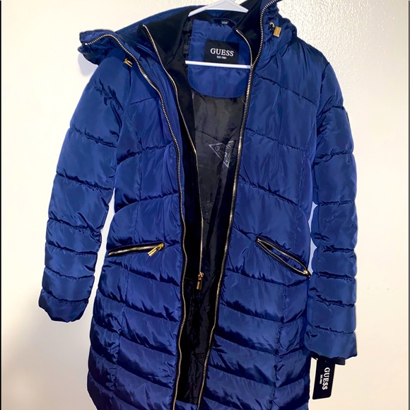 Guess Woman’s Puffer Coat - Picture 1 of 7